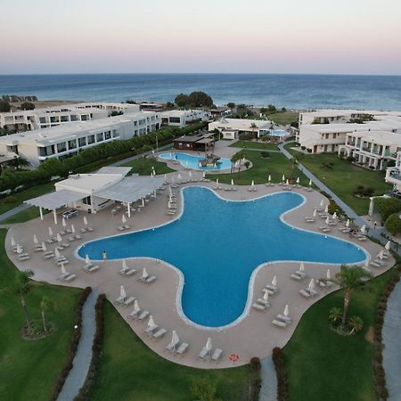 Asterias Beach Resort Afantou Bagian luar foto