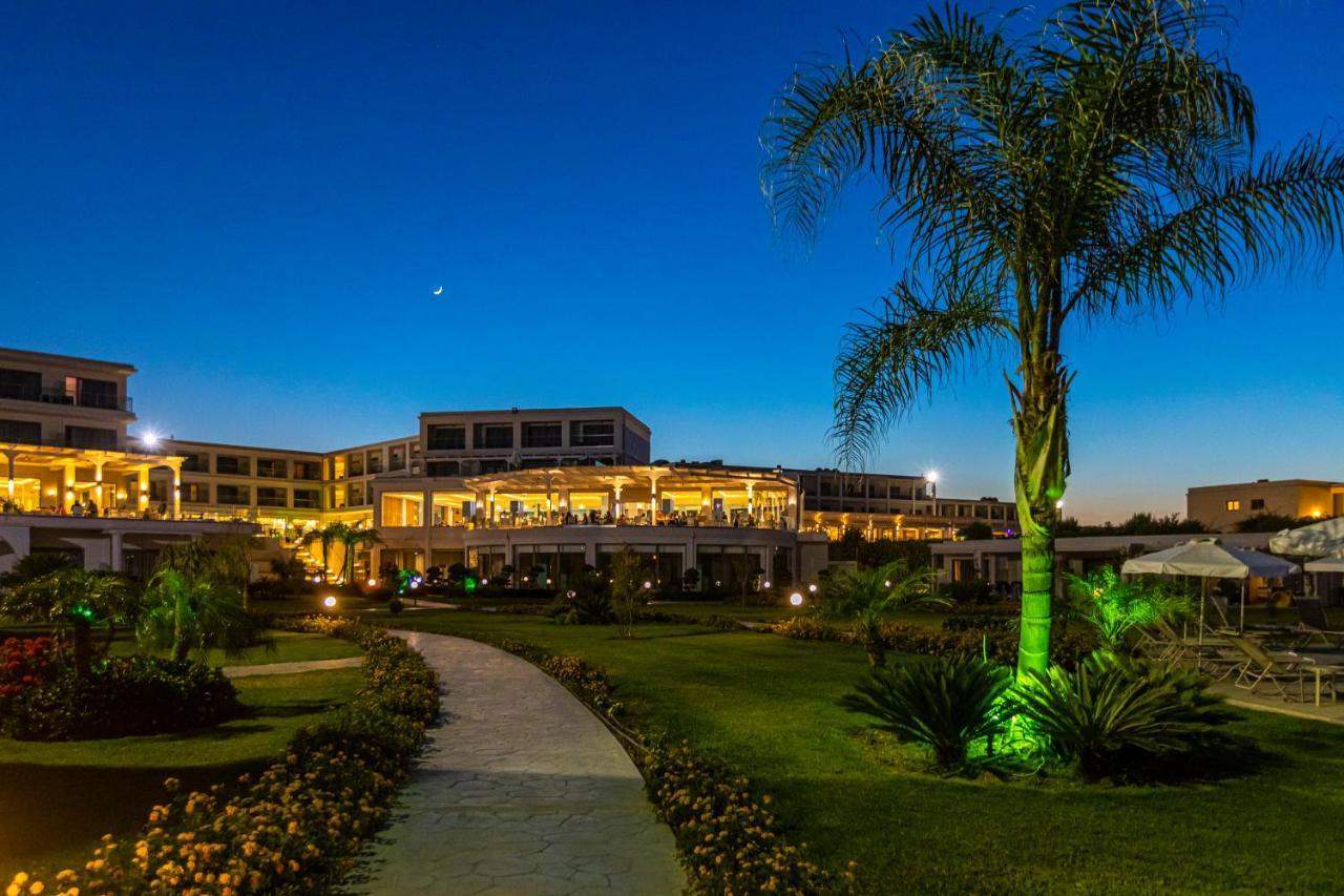 Asterias Beach Resort Afantou Bagian luar foto