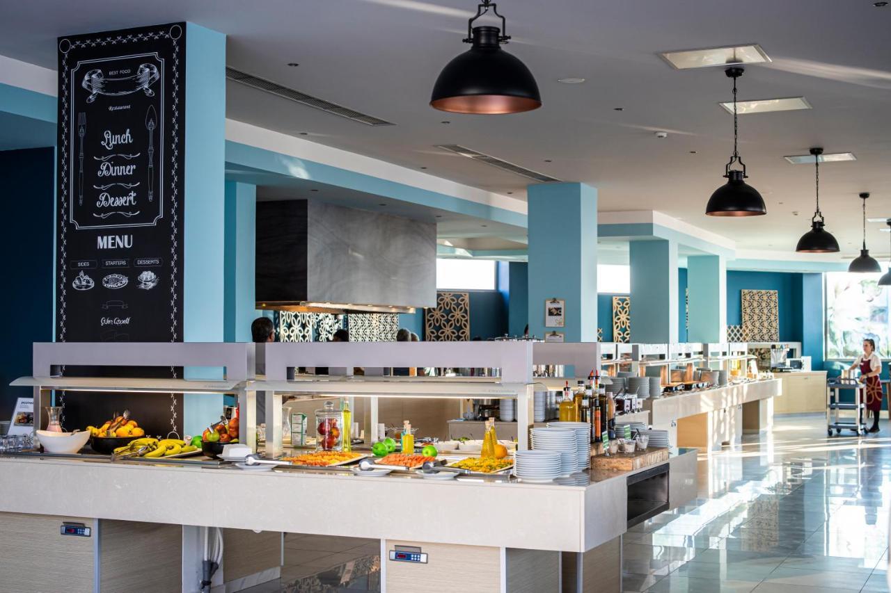 Asterias Beach Resort Afantou Bagian luar foto