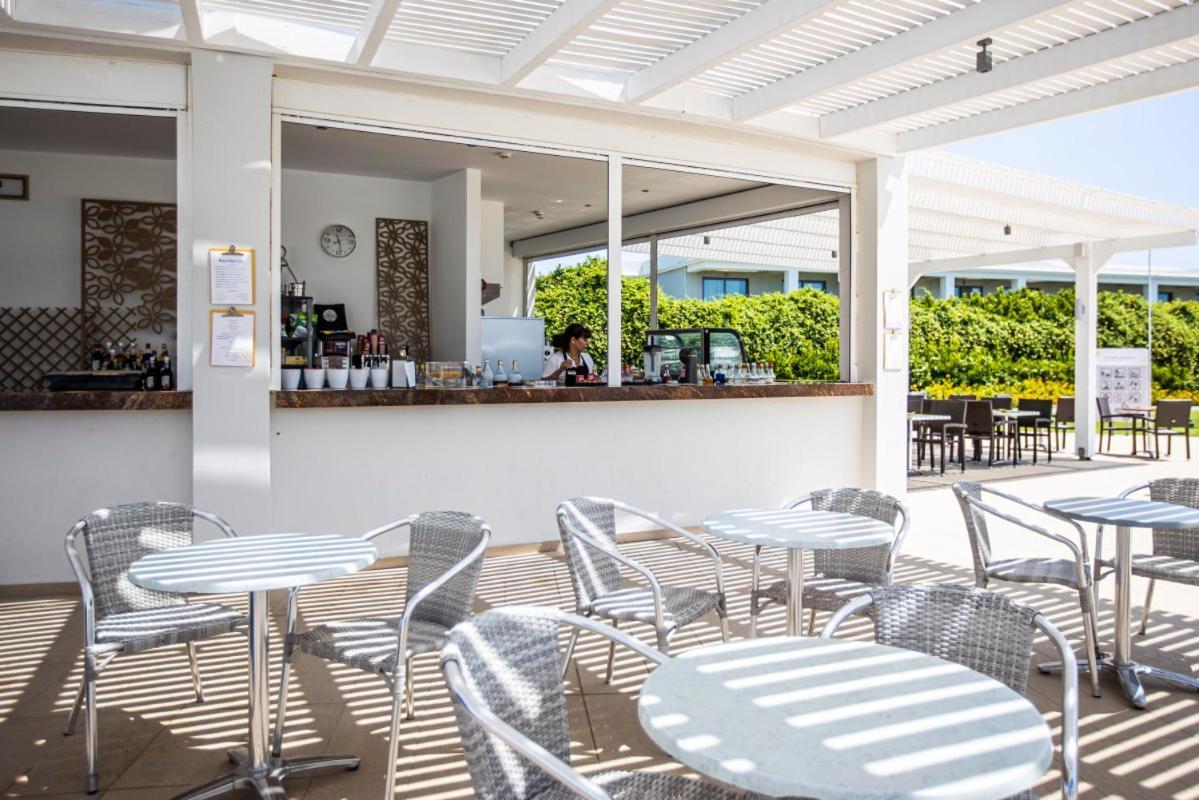 Asterias Beach Resort Afantou Bagian luar foto