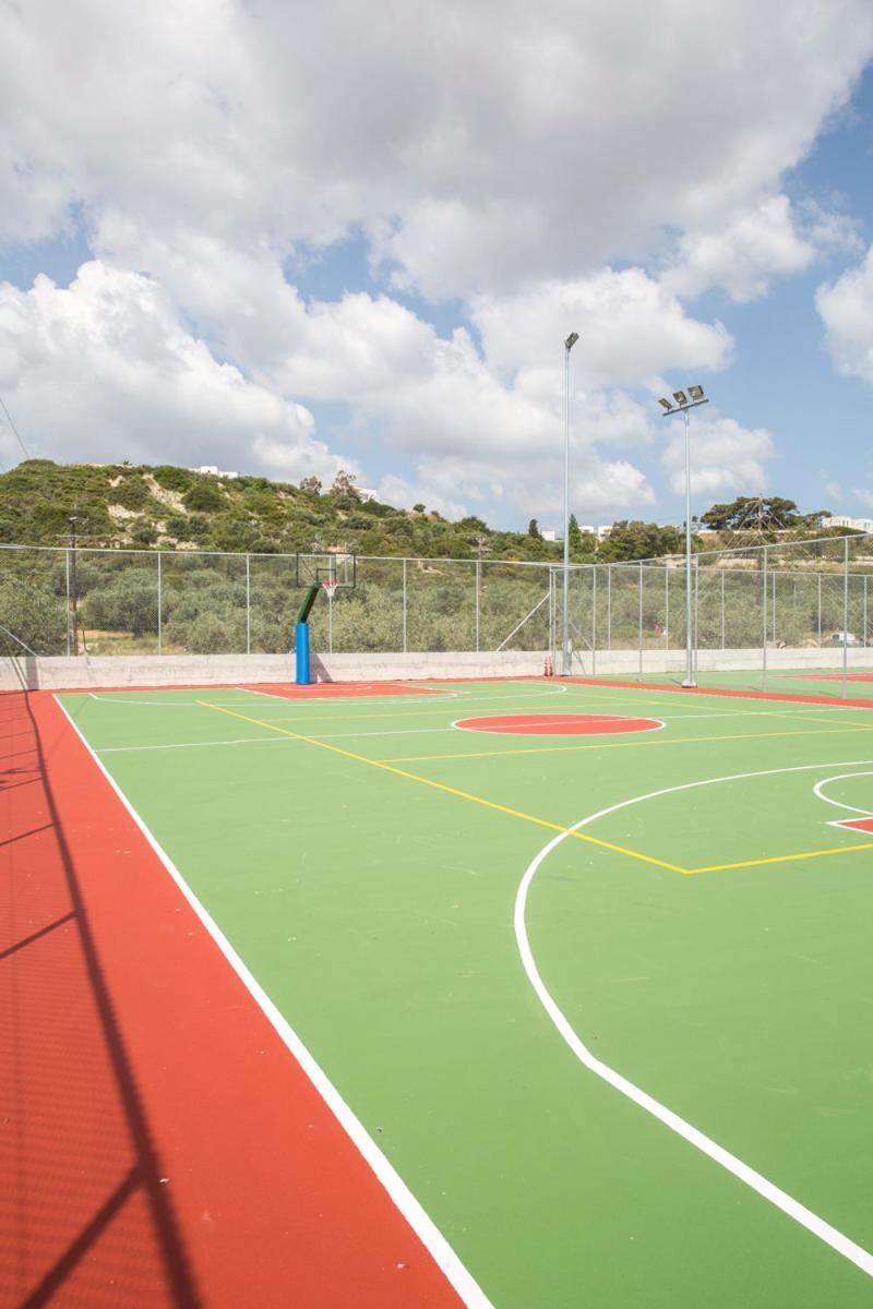 Asterias Beach Resort Afantou Bagian luar foto