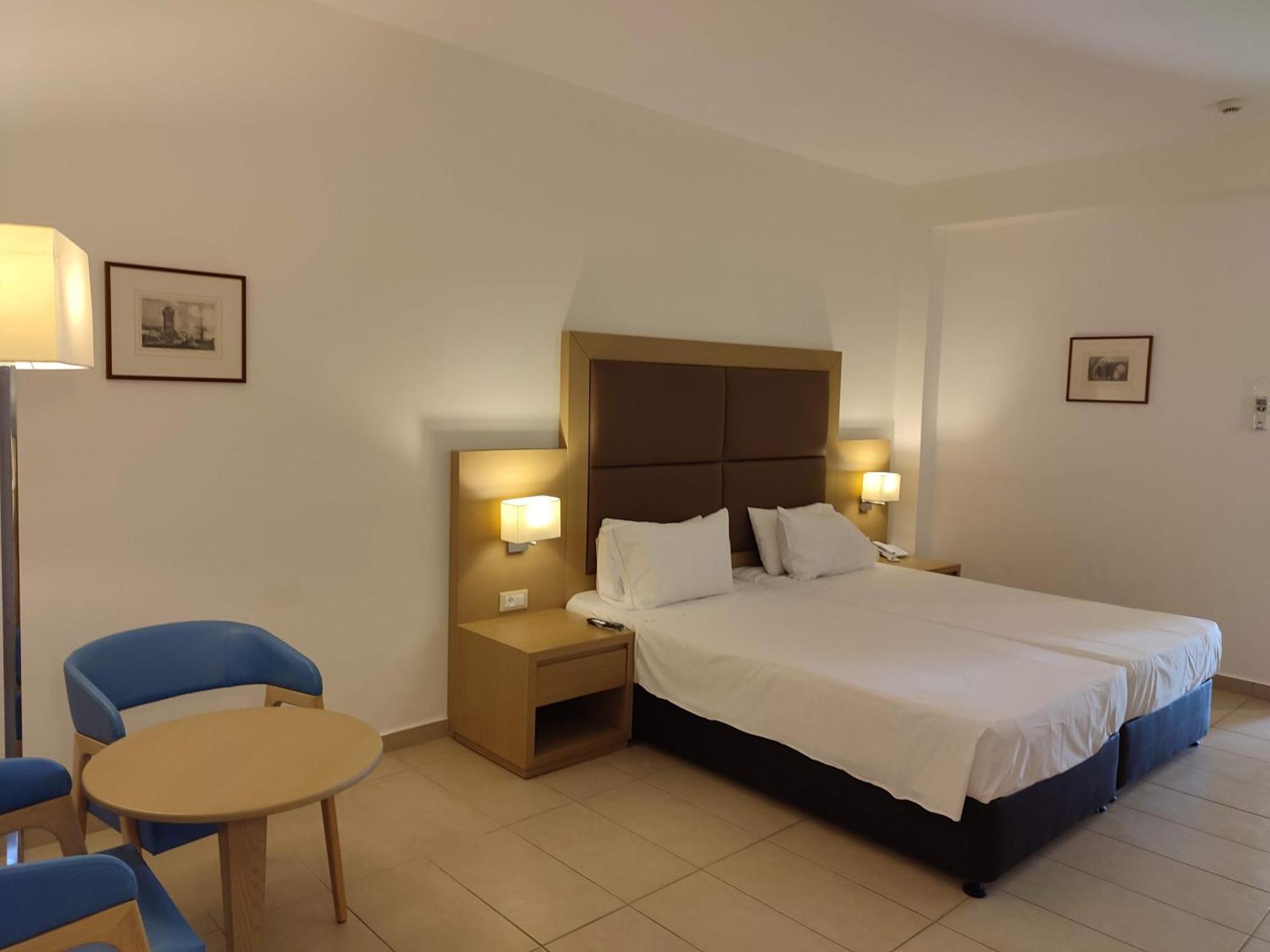 Asterias Beach Resort Afantou Bagian luar foto